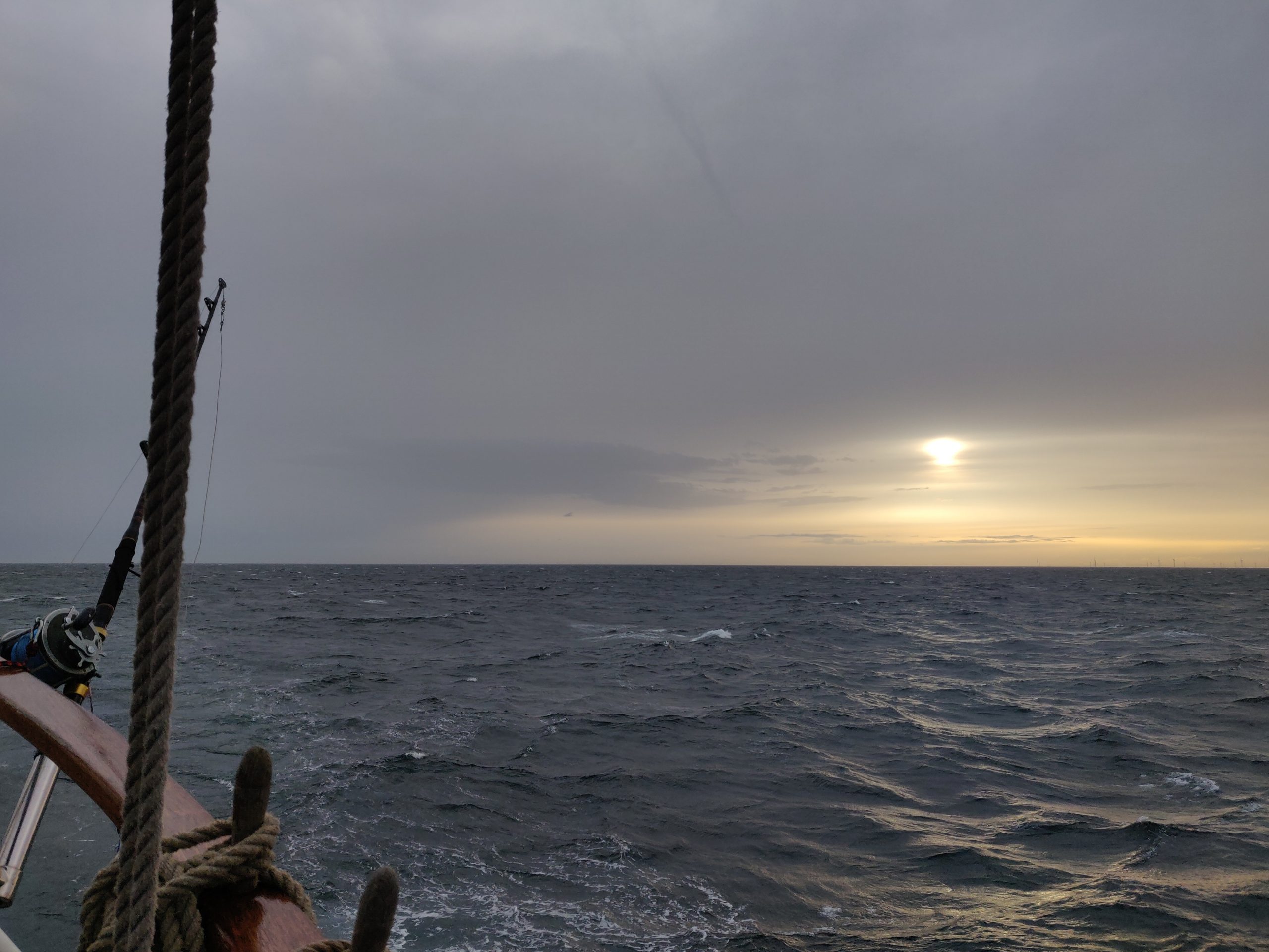 We gaan nog niet naar huis...Toch? - School at Sea